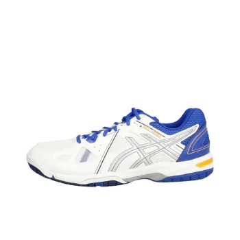 Asics Gel-Spike 3 Wear-Resistant Low-Top Run Without Apology Men's White Blue