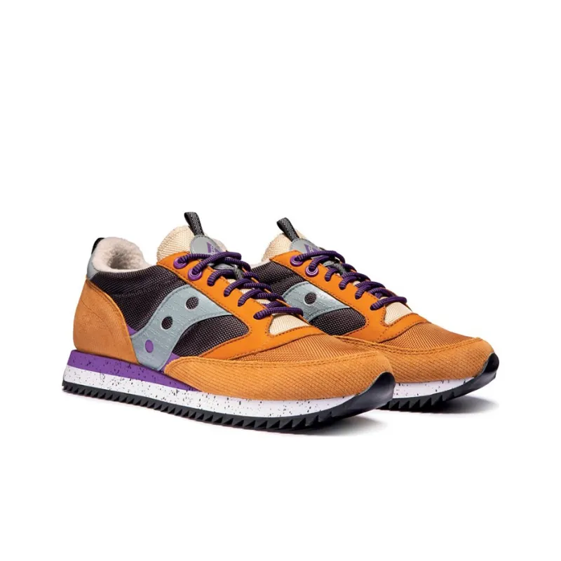 saucony Jazz 81 Peak Orange Purple Sand-2