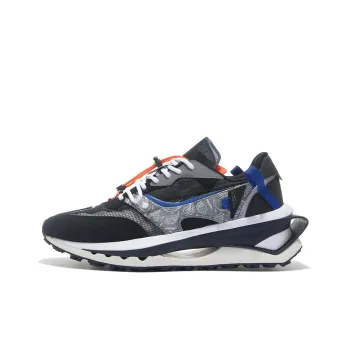 LiNing Fangyuan Premium Rebound Cushioning Wear Resistant Slip Resistant Low Top Sports Casual Shoes Men's Black