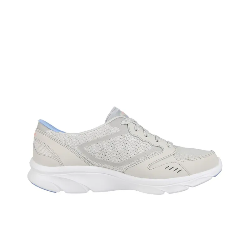 Skechers D'lux Comfort Running Shoes Women's Low-Top Dark Gray-1