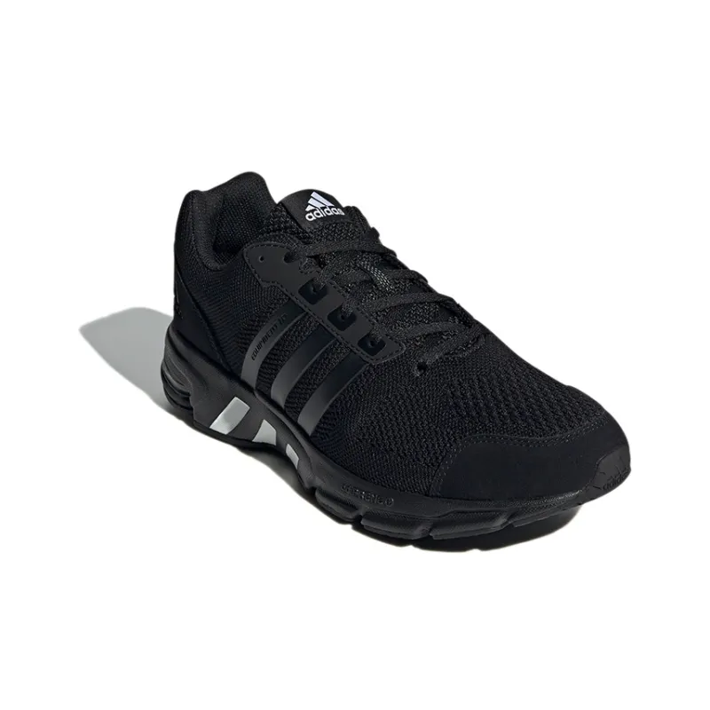 Adidas Equipment 10 Primeknit 'Black White'-2
