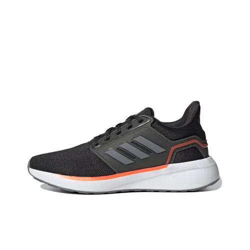 Adidas EQ19 Running Shoes Men Low-Top Black/Gray/Red