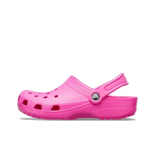 Crocs Classic Clog Beach Pink Sandals Unisex