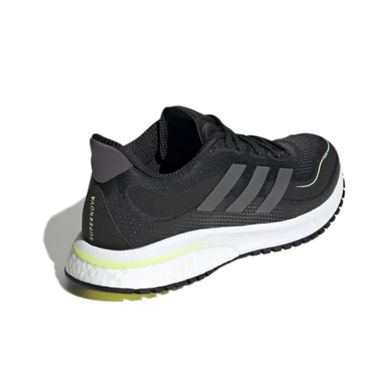 Adidas Supernova Cold.Rdy 'Black Pulse Yellow' Women's-3