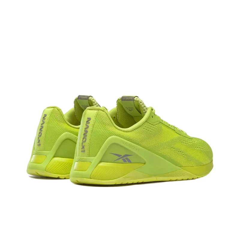 Reebok Women's Nano X1 'Acid Yellow' Women's-4