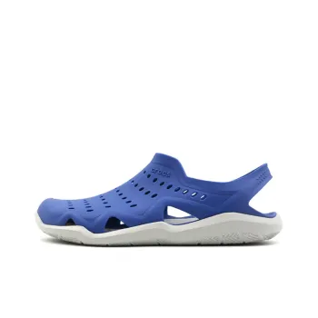 Crocs Swiftwater Wave Clogs Men's Blue