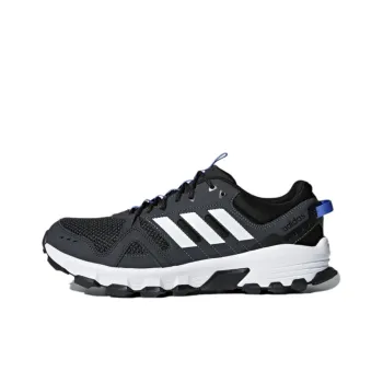 Adidas Rockadia Trail Low-Top Running Shoes Men's Gray White