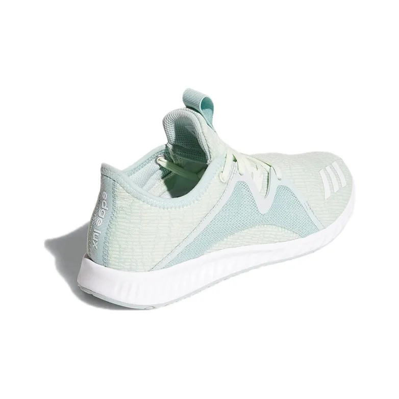 Adidas Edge Lux 2 Breathable Coverage Low-Top Running Shoes Women's Fresh Green-3