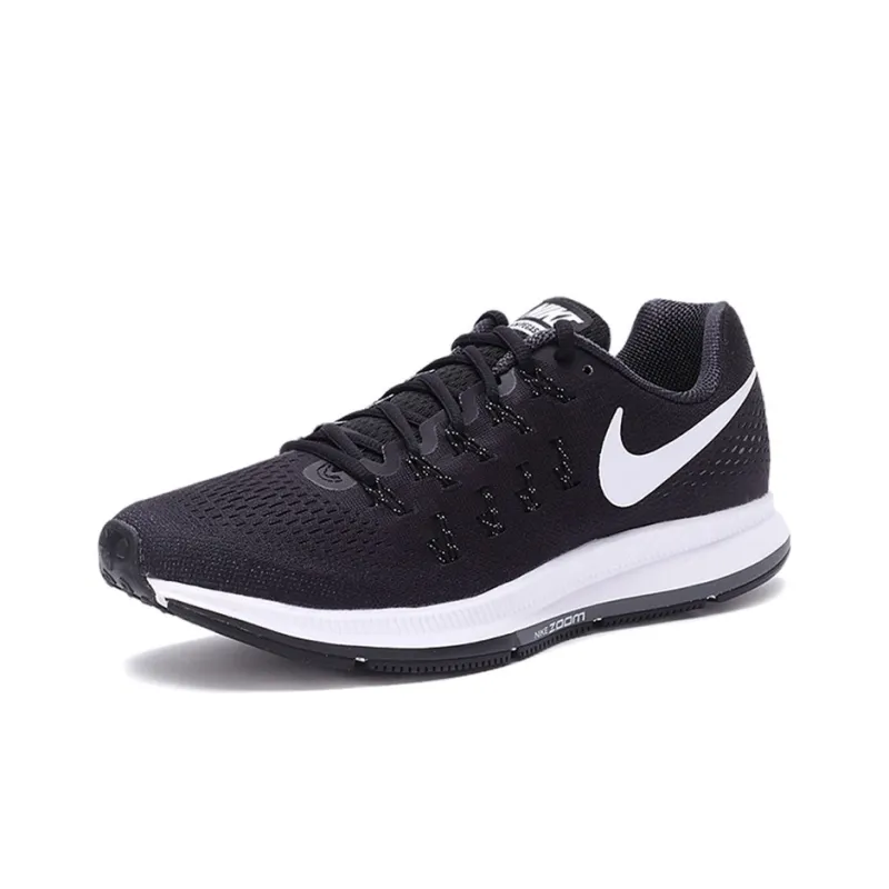 Nike Air Zoom Pegasus 33 Black White-2