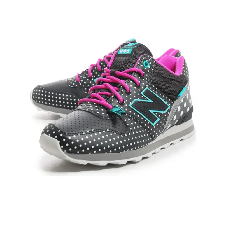 New Balance 996 Low Top Black Women's-2