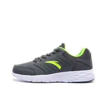Anta Life Collection Wear Resistant Water Resistant Lightweight Low Top Casual Shoes Men's Castle Gray