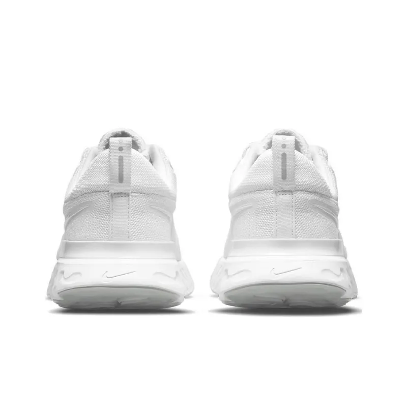 Nike React Infinity Run Flyknit 2 White-4