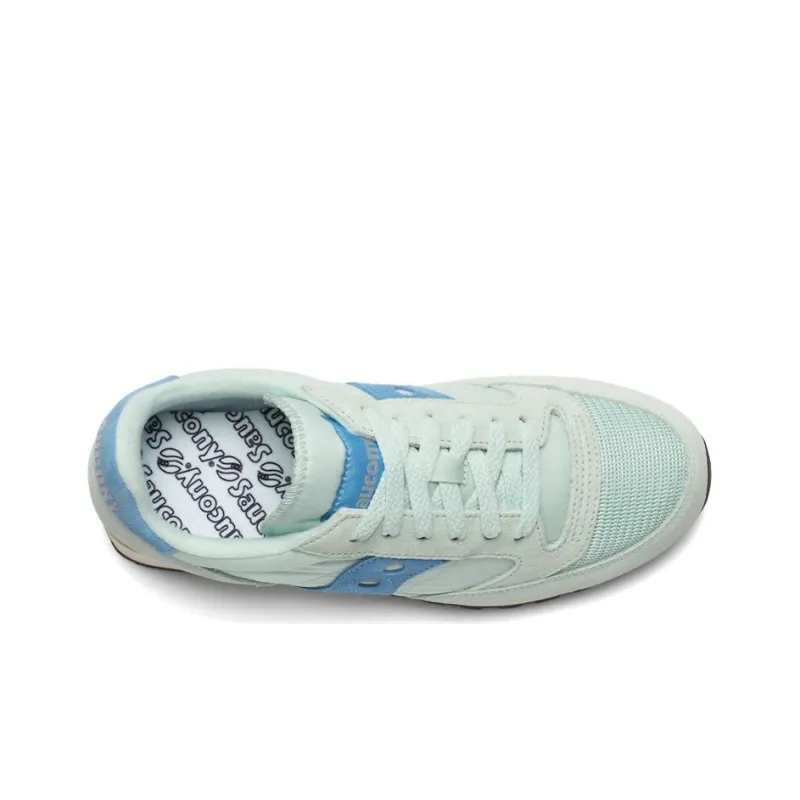 saucony Women's Jazz Original Vintage 'Blue White'-3