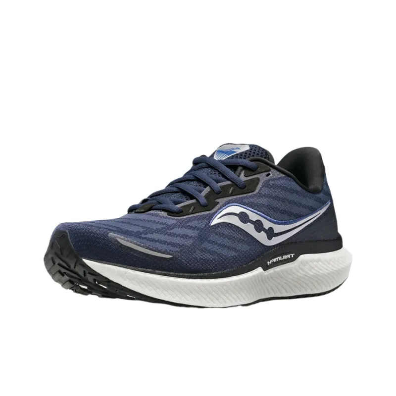 saucony Triumph 19 'Navy Silver'-2