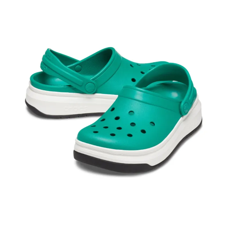 Crocs Crocband Full Force Clogs 'Deep Green'-3