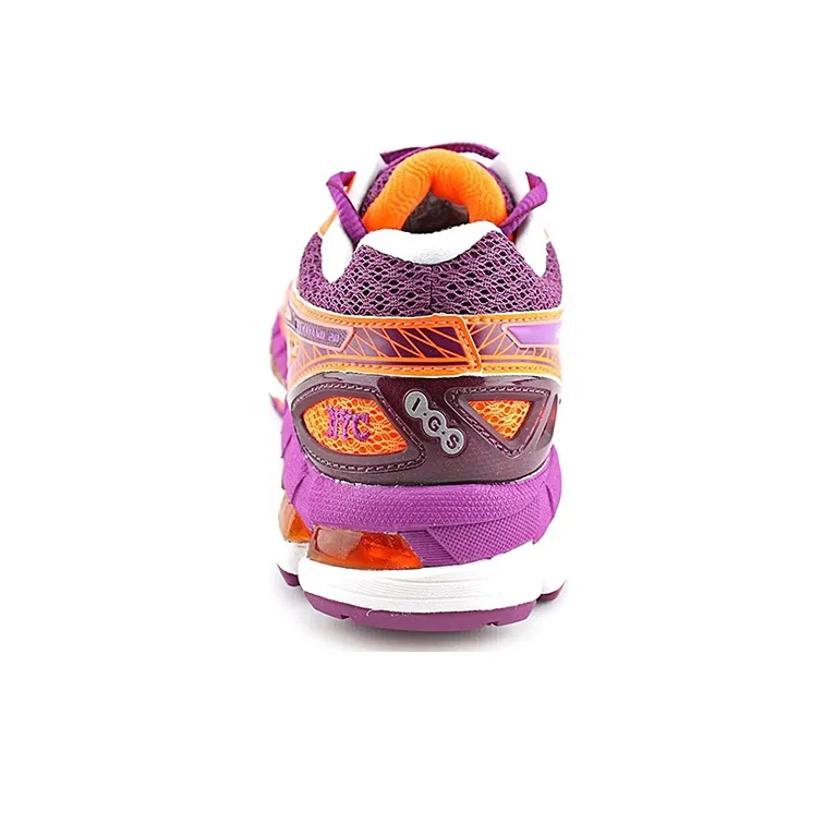 Asics Gel Kayano20 NYC Wear Resistant Low Top Running Shoes Women's Orange Purple-3