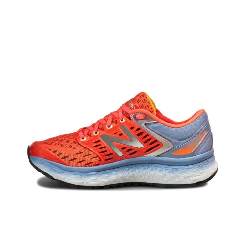 New Balance NB 1080 Series Running Shoes Women's Low-Top Orange/Blue/White/Black