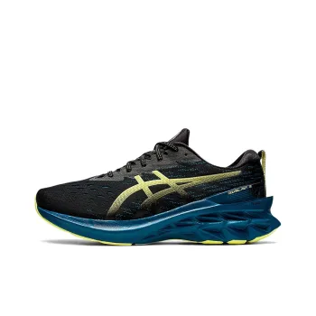 Asics Novablast 2 'Black Glow Yellow'