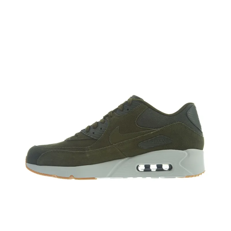 Nike Air Max 90 Ultra 2.0 Leather 'Olive Canvas'-0