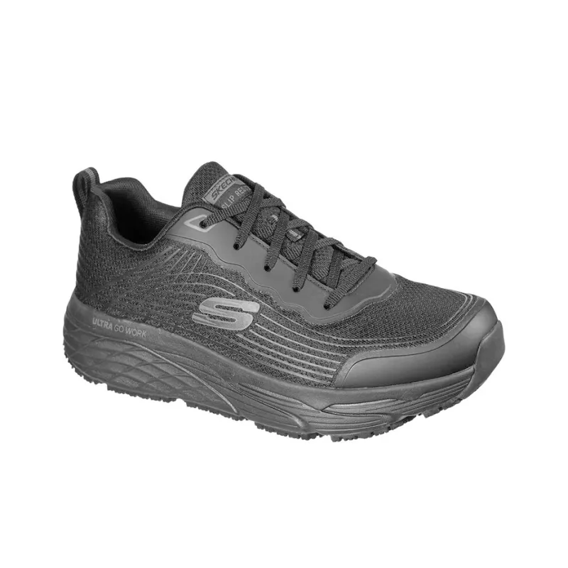 Skechers Work Relaxed Fit Max Cushioning Elite Sr 'Black'-2