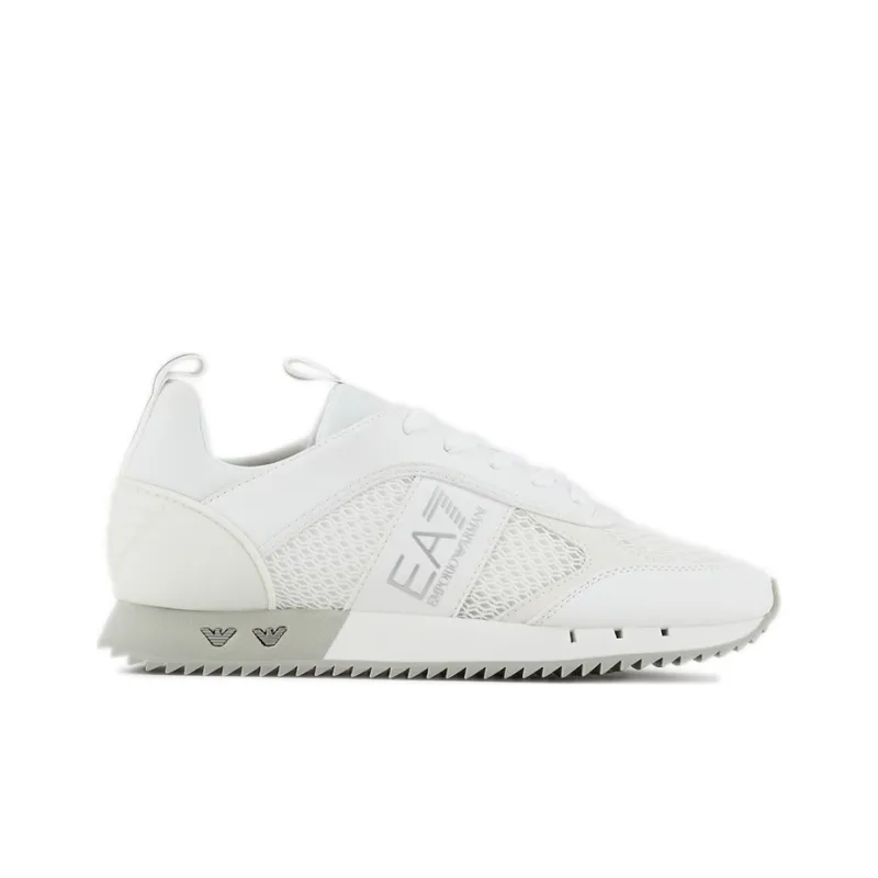 EMPORIO ARMANI Side Stripe Lace Up Sneakers-1