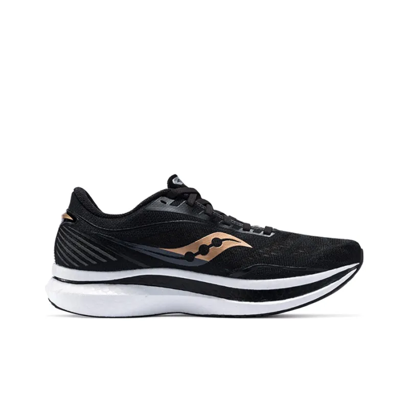 Saucony Endorphin Speed 1 Running Shoes Men Low Top Black Bright Gold-1