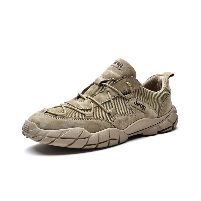 Jeep Low Top Outdoor Shoes Men's Sand-2