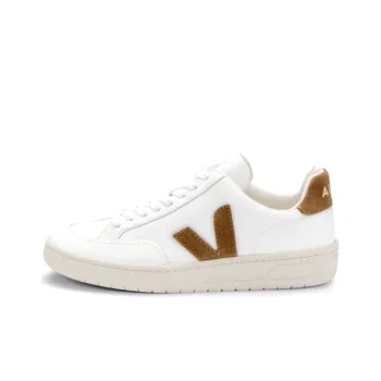 VEJA V 12 Leather 'White Camel' Women's