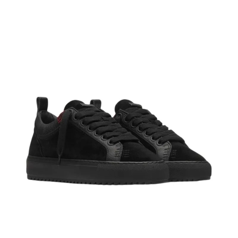 REPRESENT Alpha Low Stylish Skateboarding Shoes Men's Black-2