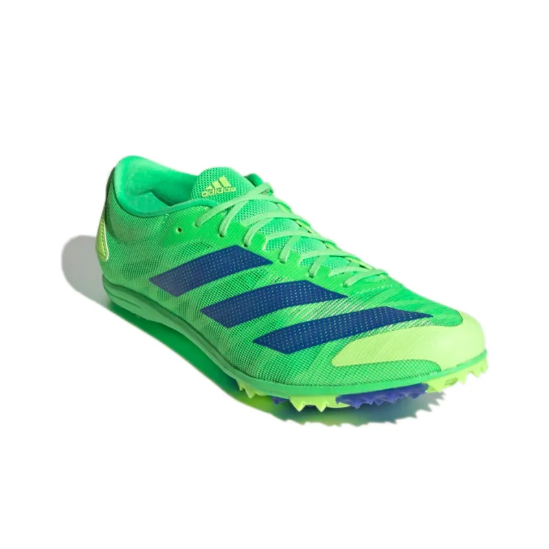 Adidas Adizero Xcs 'Screaming Green Sonic Ink'-2