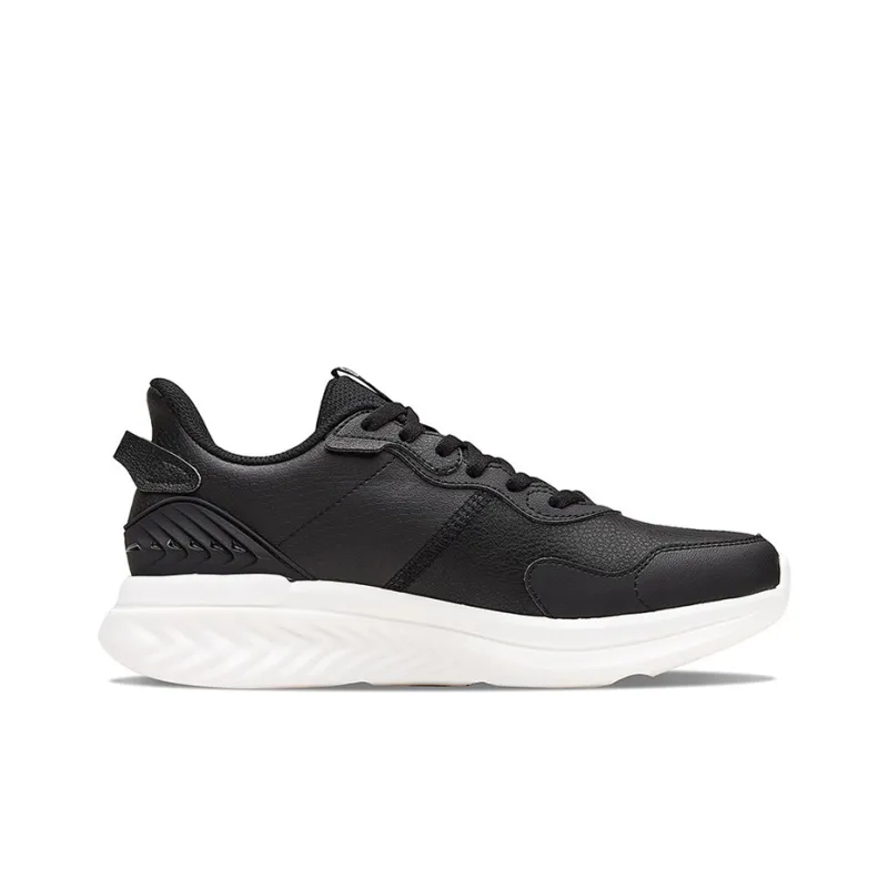361° QU!KFOAM Running Shoes Women's Low-Top Obsidian Black-1