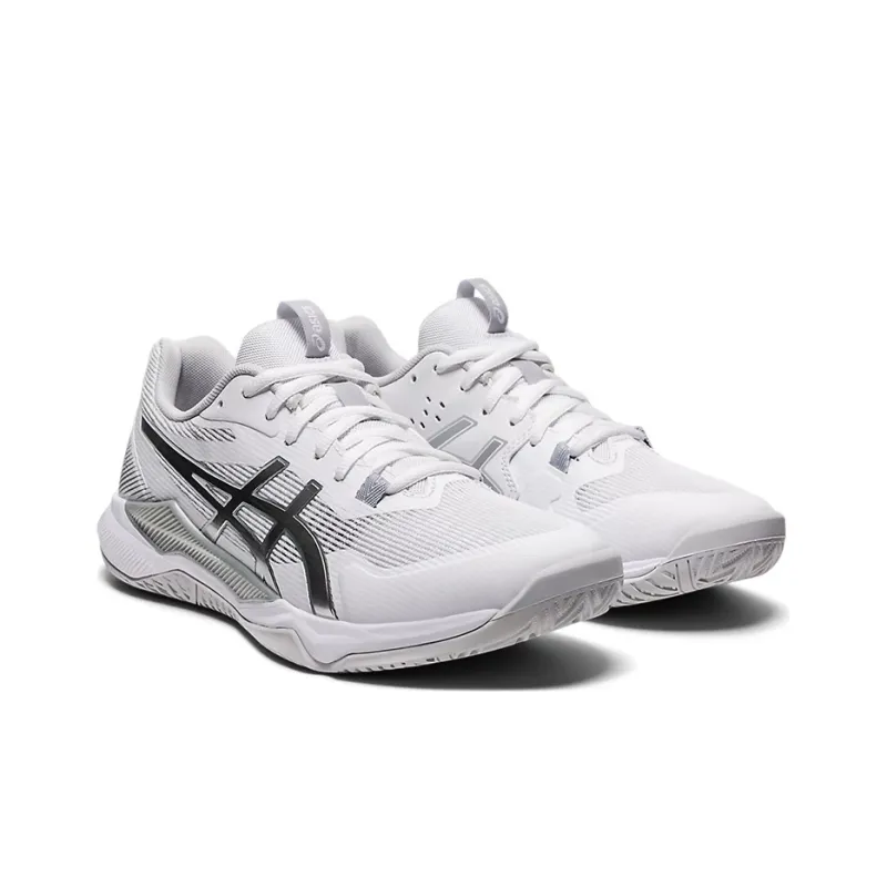 Asics Gel Tactic 'White Pure Silver' Women's-2