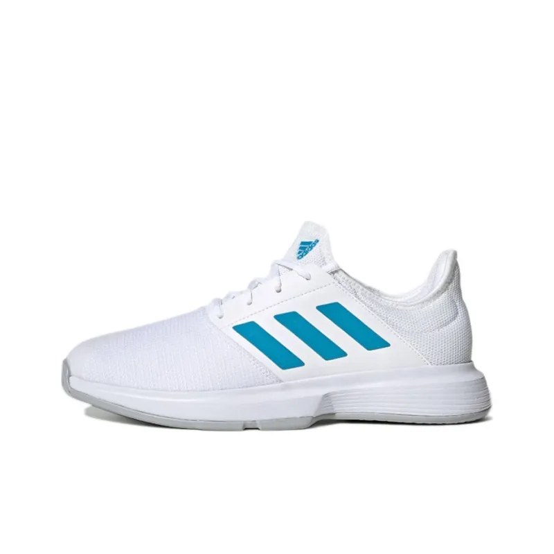 Adidas GameCourt 'White Sonic Aqua'-0