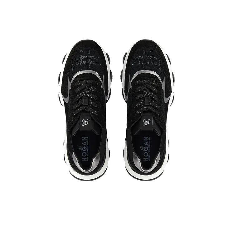 HOGAN Hyperactive Wear-Resistant Slip-Resistant Cushioning Low-Top Casual Shoes Women's-3