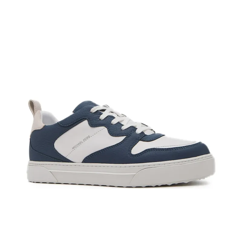 MICHAEL KORS Baxter Low-Top Stylish Skateboarding Shoes Men's Dark Blue-3