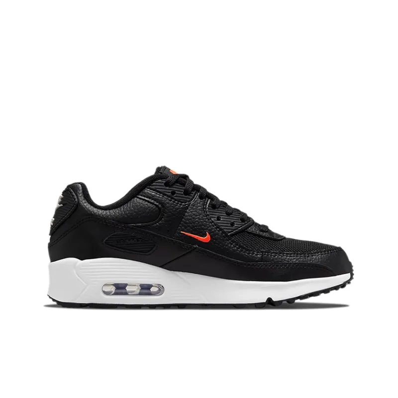 Nike Air Max 90 'Black Bright Crimson' GS-1