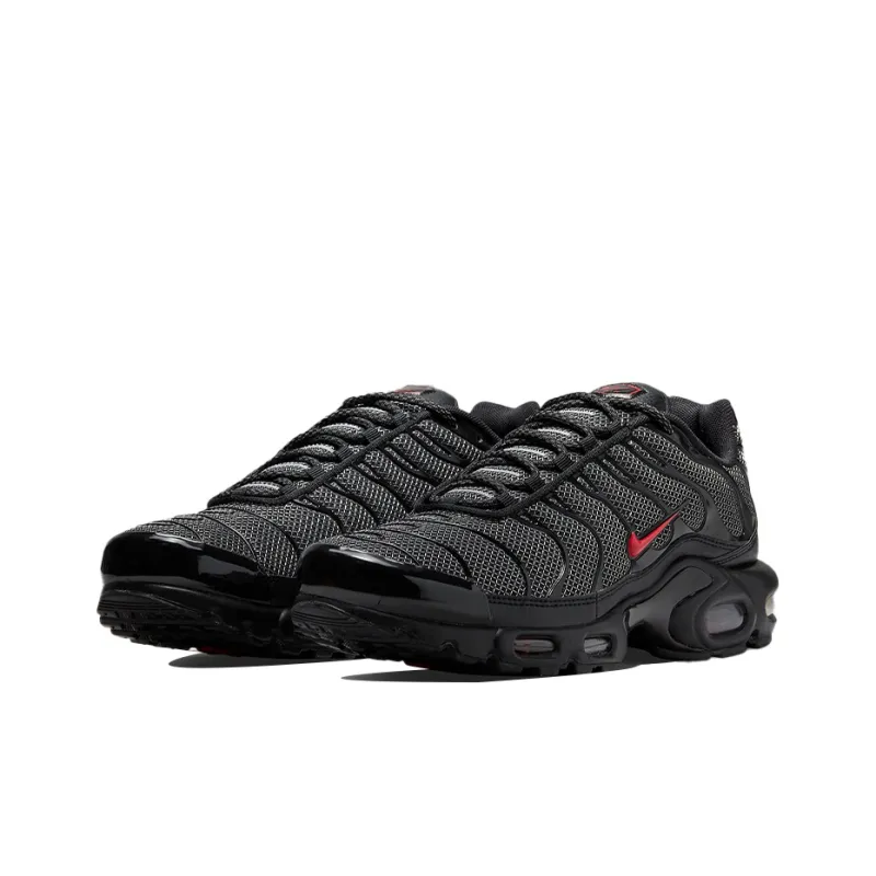 Nike Air Max Plus Metal Mesh Black Red-2