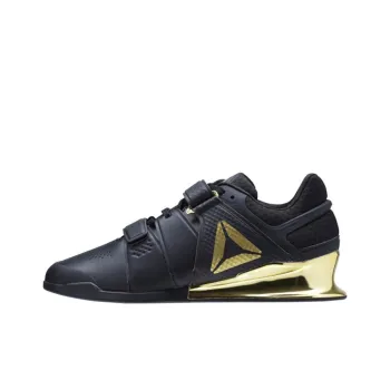 Reebok Legacy Lifter 2 Running Shoes Women's Low-Top Black/Gold