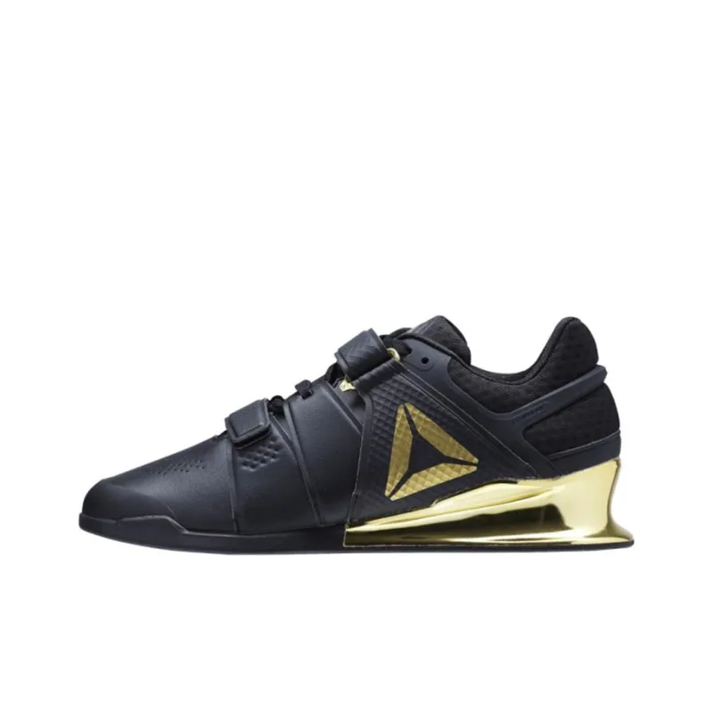 Reebok Legacy Lifter 2 Running Shoes Women's Low-Top Black/Gold-0