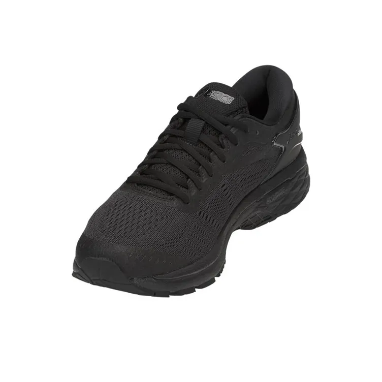 Asics Gel Kayano 24 Low Top Running Shoes Men's Black-3