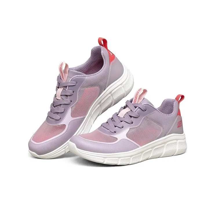 Skechers Bob's B Flex Low Top Pink Women's-2