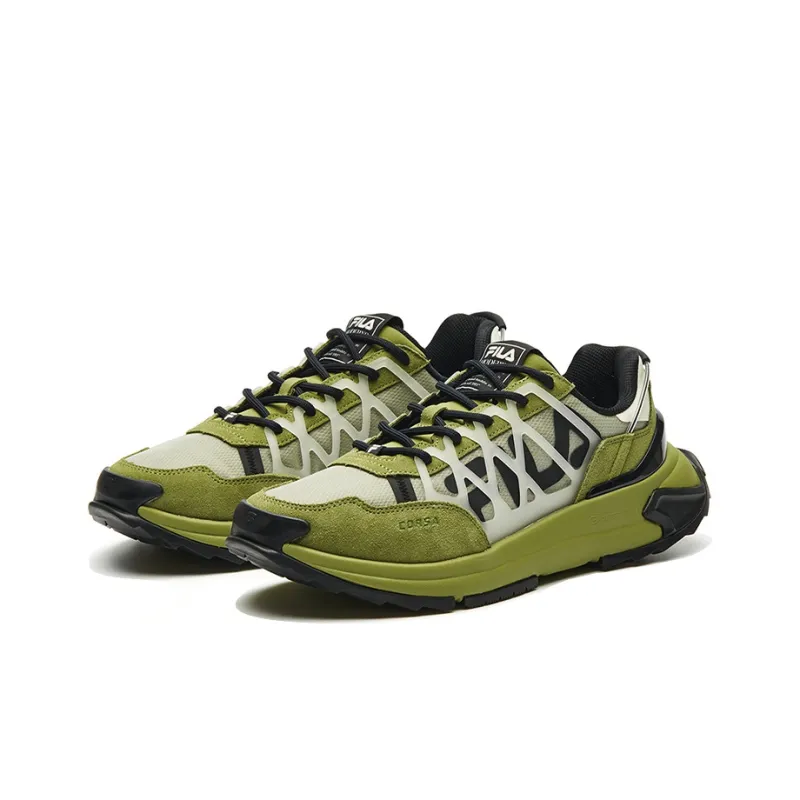 FILA Fashion Sneakers Vntg Black/Green-1