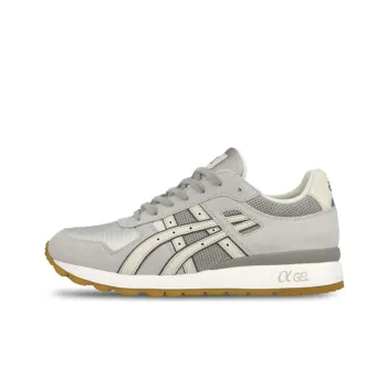 Asics GT II Running Shoes Unisex Low Top Gray/Gold