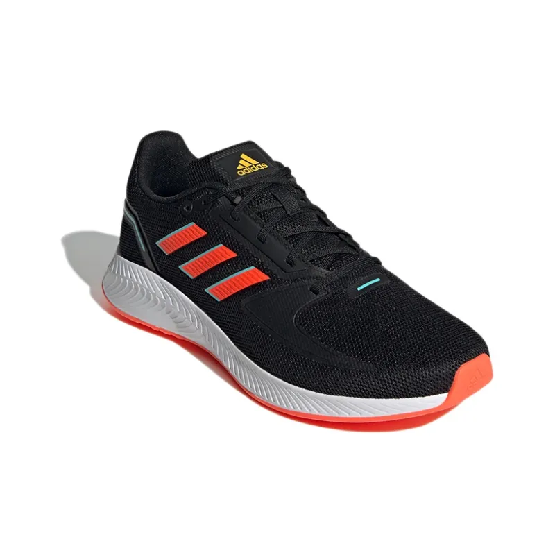 Adidas Run Falcon 2.0 'Black Solar Red'-2