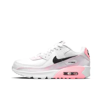 Nike Air Max 90 White Pink Tie Dye GS