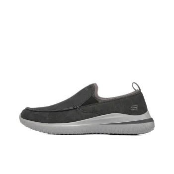Skechers Delson 3.0 Cushioned Slip Resistant Abrasion Resistant Low Top Casual Shoes
