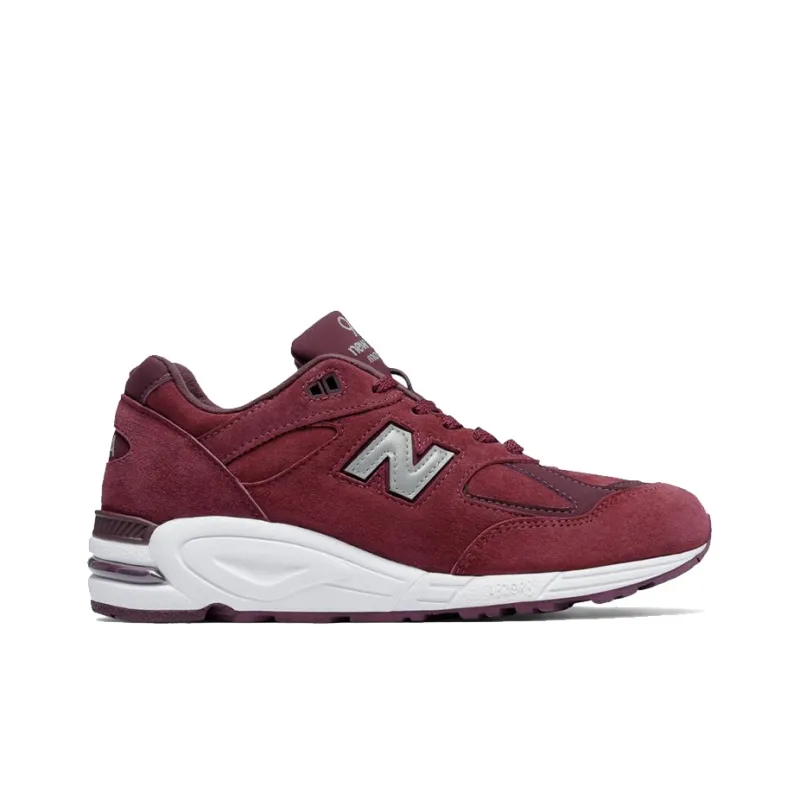New Balance 990 Burgundy-1