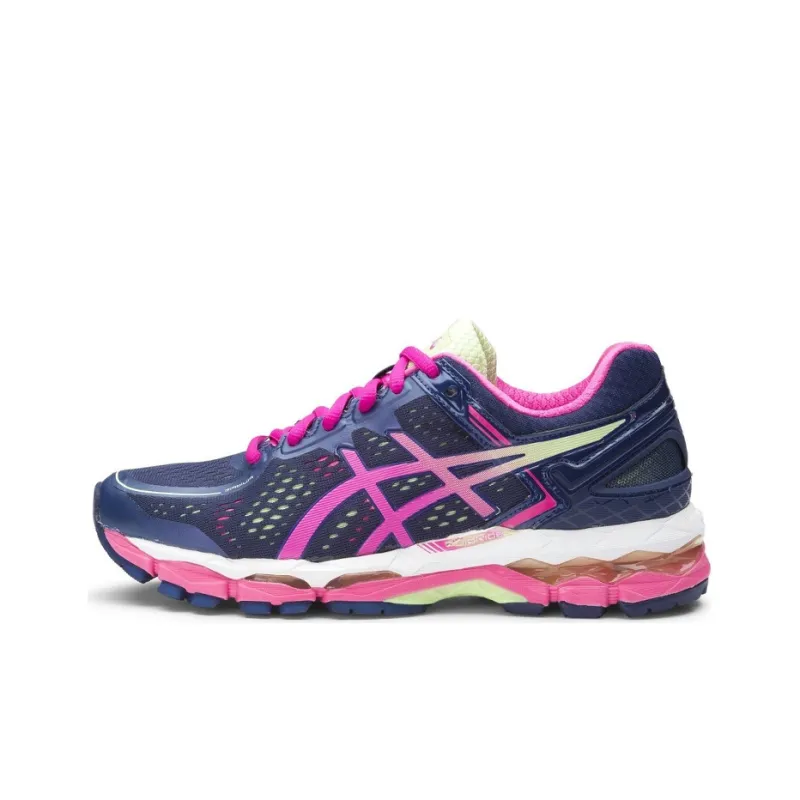 Asics Women's Gel Kayano 22 'Indigo Blue Pink Glow'-0