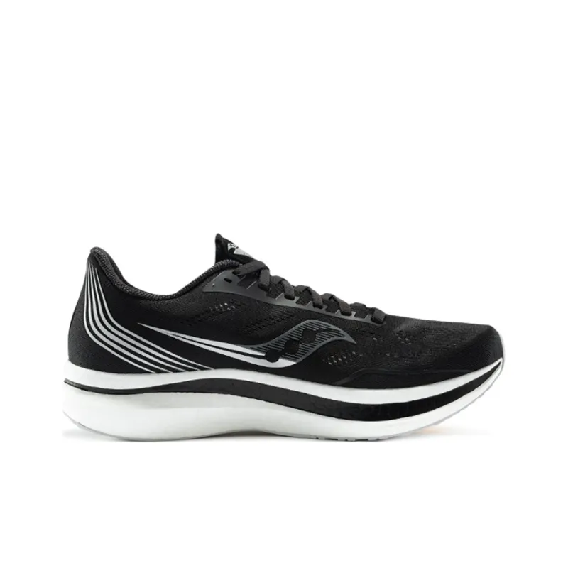 saucony Endorphin Pro Black Silver-1