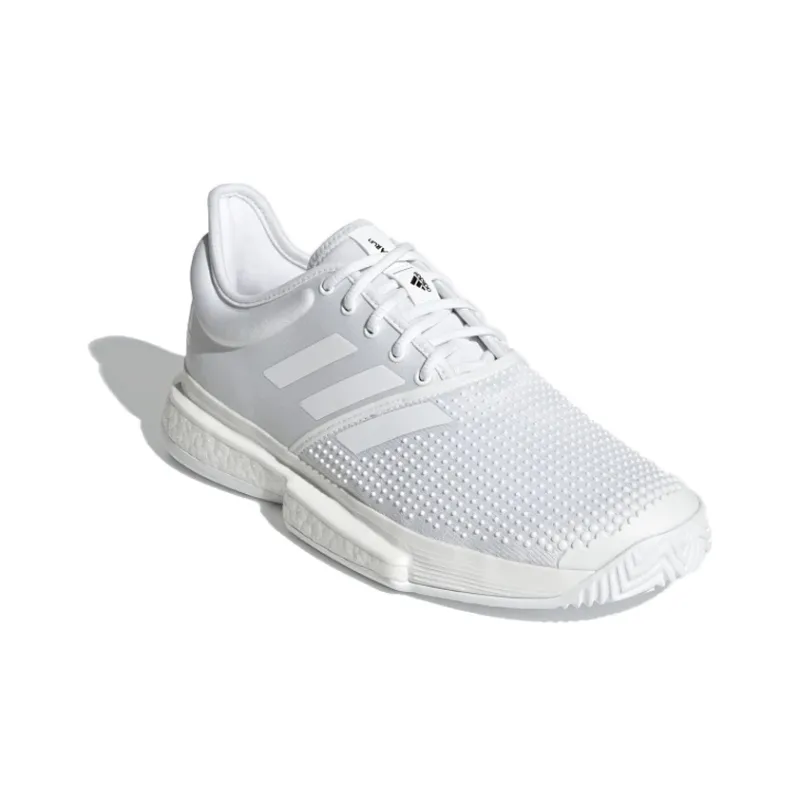 Adidas Parley X SoleCourt 'White'-1